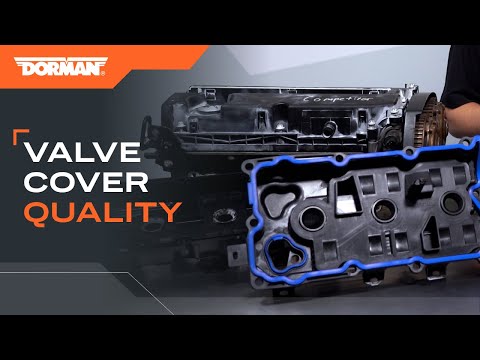 See how Dorman valve covers compare to the competition