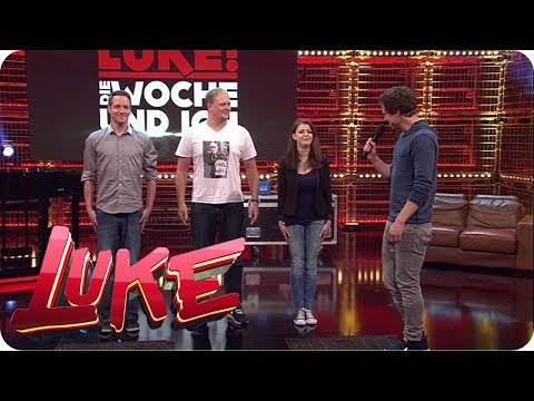 Nicht lachen - Challenge - LUKE! Die Woche und ich