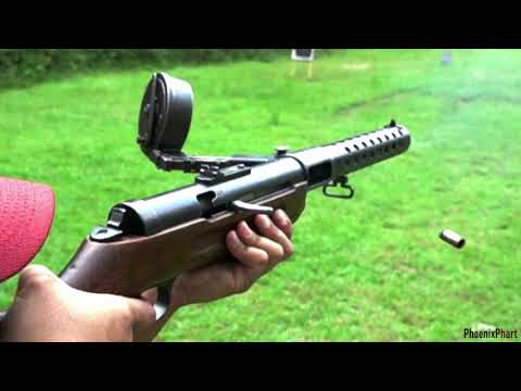 NotMine: Bergmann MP18,I - 9x19mm Parabellum