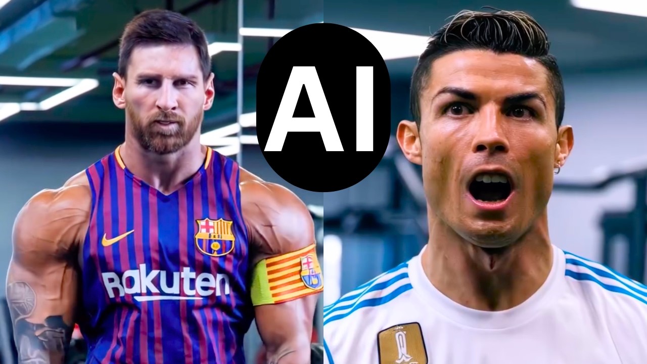 How I Create Viral Messi & Ronaldo Videos Using AI! | Get Billions of Views! 🤖🤩