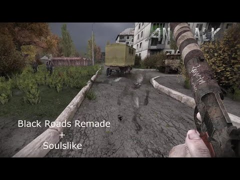 Slow Beginnings ep.1 - Merc - Hard + Survivalist + Soulslike Mode - Stalker Anomaly gameplay