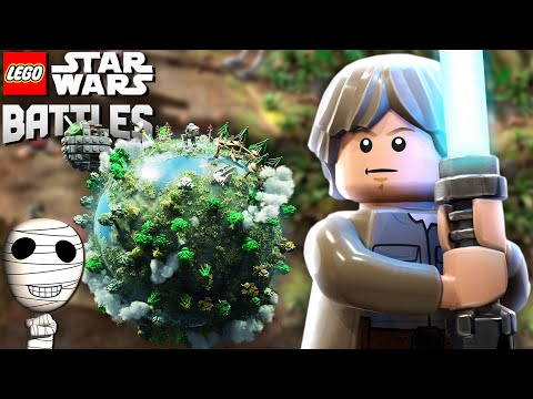 LEGO Star Wars Battles - Neue Einheiten bei den Rebellen! #3 - deutsch Gameplay