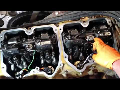 Cat 575 HP C-15 manual Jake brake test