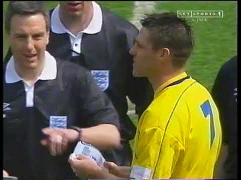Canvey Island 1-0 Forest Green Rovers - FA Trophy Final -  Sunday 13th May 2001 - Part 1 of 4