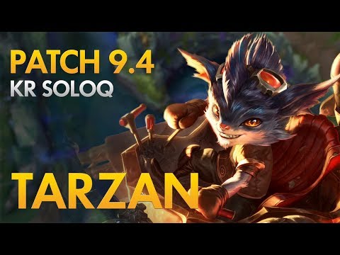 GRIFFIN TARZAN - Rumble Jungle