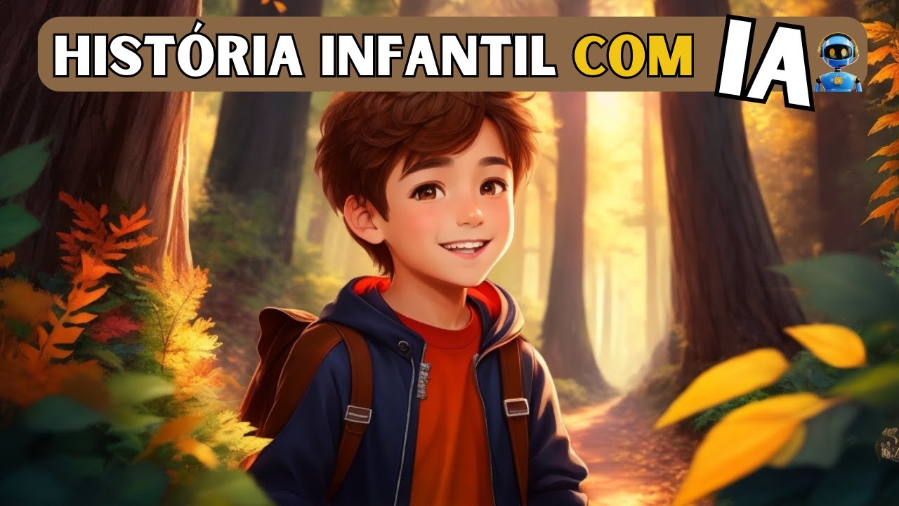 COMO CRIAR VÍDEO DE HISTÓRIA INFANTIL - Usando a Inteligência Artificial (VÍDEO DARK)