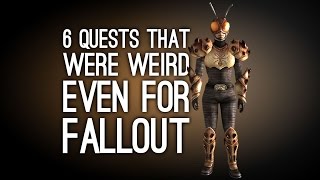 6 Fallout Quests That Were Weird Even for Fallout (That Fallout 4 Will Need to Top)