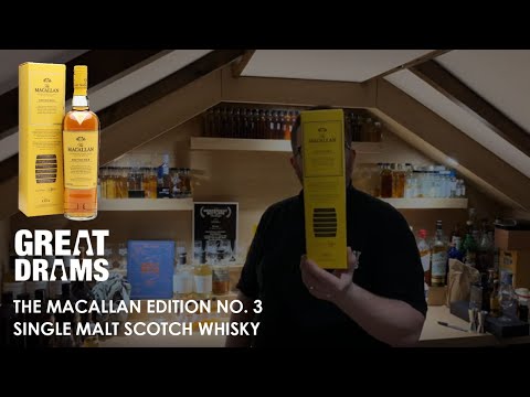 The Macallan Edition No 3 Single Malt Scotch Whisky Review