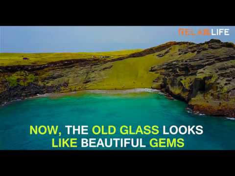 170515 V NAT Unusual beach sand in the world