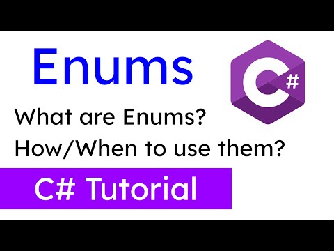 Enums in C# What are Enums? C# Tutorial for Beginners