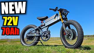 The BIGGEST Electric "Bike" Ever - 2026 Aniioki A9 Pro Max GT Dual Motor 72 Volt 70Ah Ebike Review