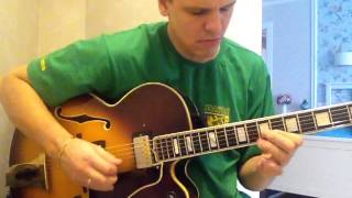 Andrey Zloyan solo by Peter Bernstein on "Billie's Bounce"