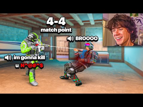 I Met The MOST TOXIC Teammates In SIEGE (CRASHOUT)