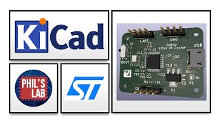 Udemy Course - KiCad V6 and STM32 Hardware Design - Phil's Lab #47