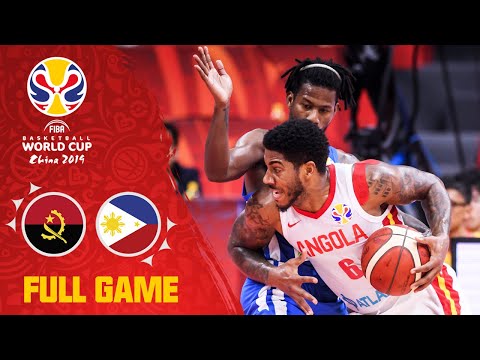 Angola v Philippines was a tough fought battle! - Full Game - FIBA Basketball World Cup 2019