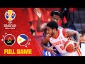 Angola v Philippines was a tough fought battle! - Full Game - FIBA Basketball World Cup 2019