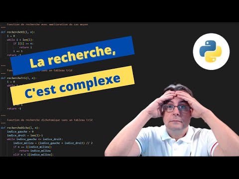 Algorithme de tri Généralité