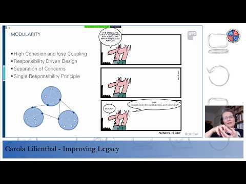 "Improving Legacy" by Carola Lilienthal (@Cairolali)