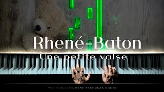 Rhené-Baton | Pour Yvonne No 2 | Une petite valse (1902)