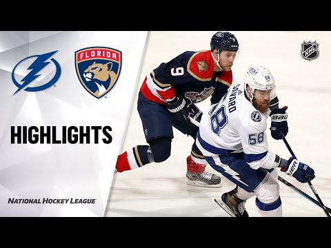 Lightning @ Panthers 5/8/21 | NHL Highlights