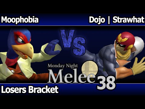 MNM 38 - Moophobia (Falco) vs Dojo | Strawhat (C Falcon) - Losers Bracket