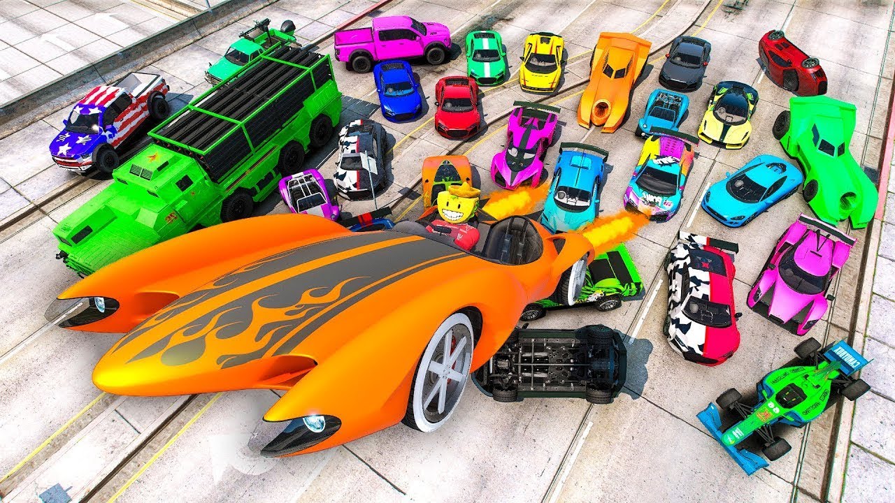 TODOS CONTRA MI CON EL SCRAMJET! RETOS IMPOSIBLES!! - GTA 5 ONLINE