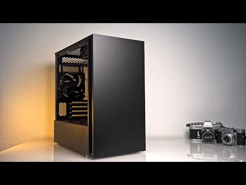 PC korpusas COOLER MASTER Silencio S400 without TG mATX Case video