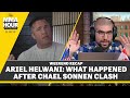 Ariel Helwani: What Happened After Chael Sonnen Clash | The MMA Hour