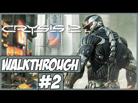 Crysis 2 Walkthrough Ep.2 w/Angel - Dead City!