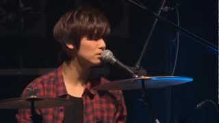 CNBLUE Minhyuk - Teardrops in the rain  @LIVE MAGAZINE VOL.07