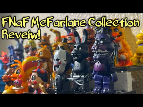 FNaF McFarlane Collection review!!