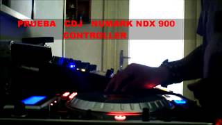 Video thumbnail for NUMARK    NDX  900   CONTOLLER      (  dj alex  la raza) by DJ ALEX LA RAZA