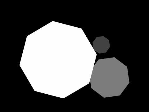 Sileni - Bouncing Octagonal Fragments
