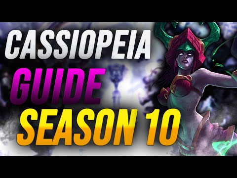 CASSIOPEIA GUIDE COMBOS,ITEMIZATON, AND ABILITIES LEAGUE OF LEGENDS