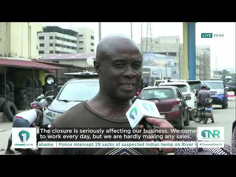 Pamprom Road Closure: Traders Complain of Falling Customer Patronage