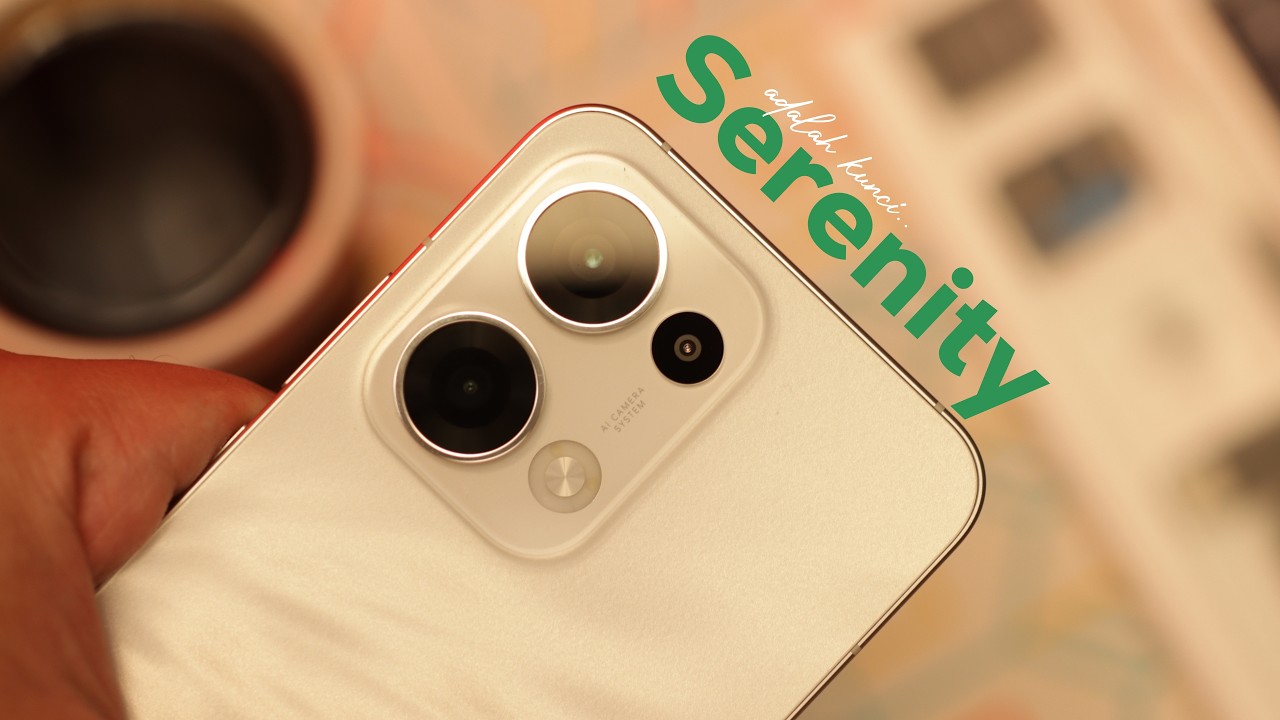 Saya Pun Ga Sangka... Kamera OPPO Reno13 5G di 2026
