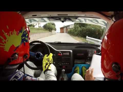 60° Rally coppa valtellina 2016 Buttiglione-Broggi Peugeot 106 N2