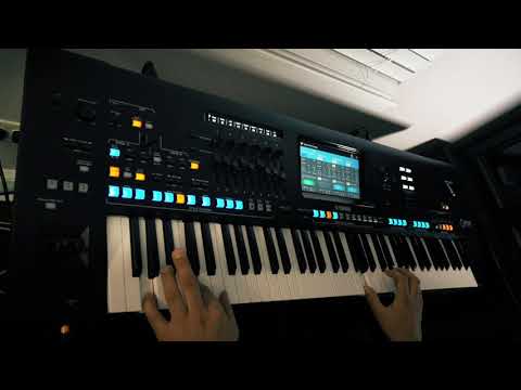 Bad Boys Blue - Come Back And Stay - Yamaha Genos