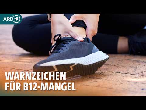 Vitamin-B12-Mangel: So entsteht er und das hilft I ARD Gesund
