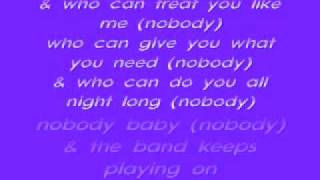 Keith Sweat-Nobody Lyrics