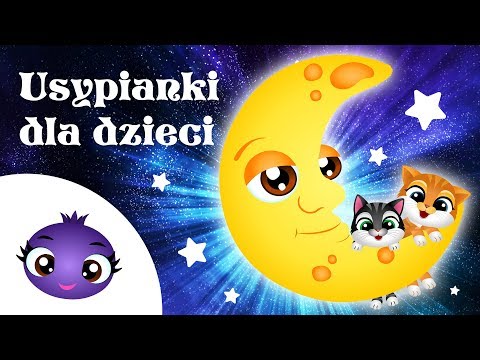 Kołysanki dla niemowląt - siwa chmurka