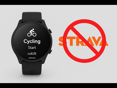 Cult Fit Sprint Watch – A Cyclist’s Honest Review