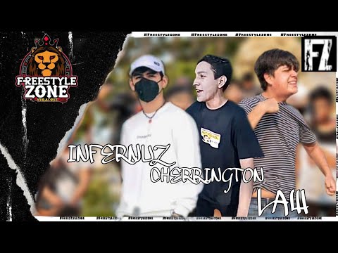 CHERRINGTON vs INFERNUZ vs LAW || 8VOS DE FINAL || FREESTYLE ZONE || REGIONAL CALMECAC