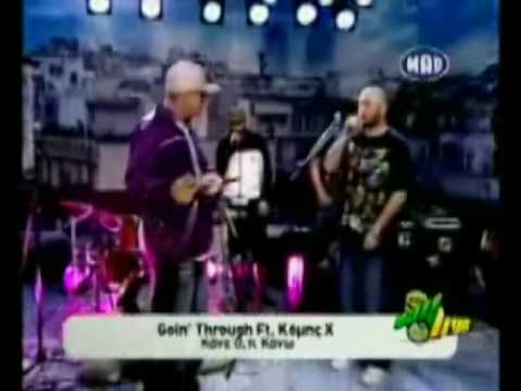 Goin Through ft Komis X Kane oti kano Mad Day Live