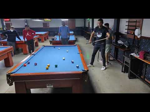 GERSON MARTINEZ(POMPAS)➖VECINO VS JEAN DONOHUE(MAZAMORRA)➖RONALD TISNADO(GAVILAN) ➖BILLAR TAURO💵🎱🔥🇵🇪