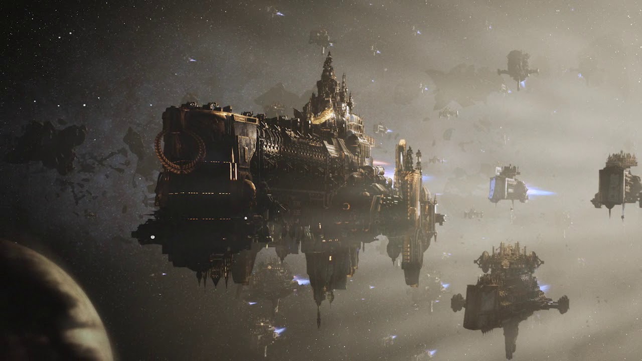 Battlefleet Gothic: Armada 2video poster
