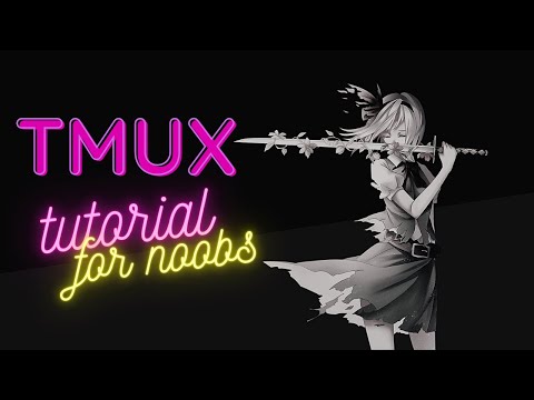 Learn tmux in 20 min (tutorial)