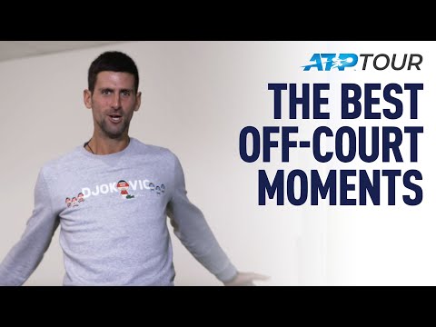 Теннис NITTO ATP FINALS | Off-Court Jokes, Bloopers & Skills