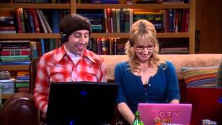 The Big Bang Theory - Sheldons Epic Laugh [HD]