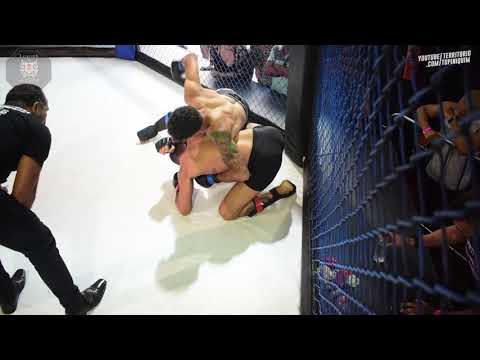 Ervando Guga vs Gladson Sagat - Legends of FIght 4